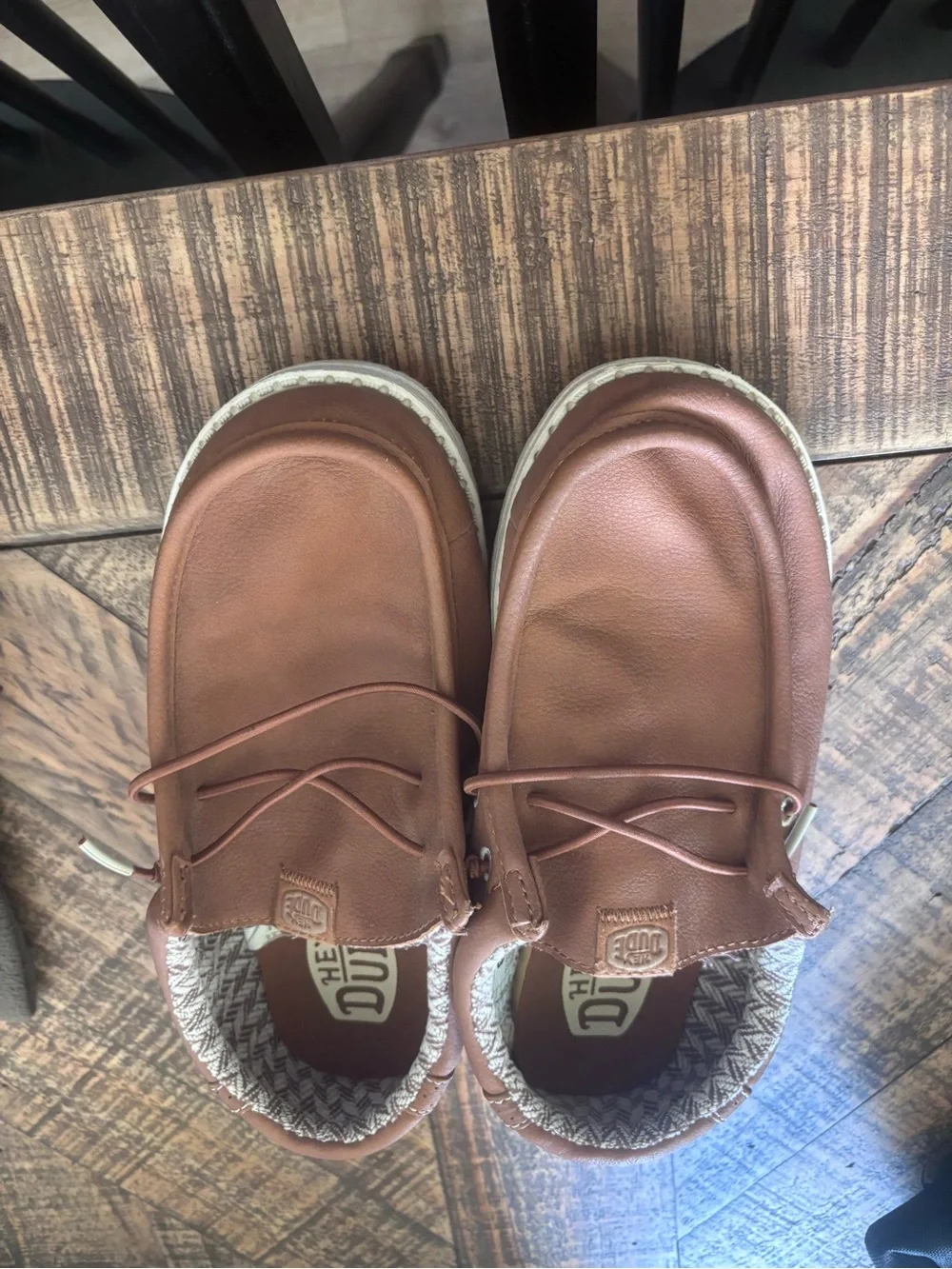 Hey Dude Kids Brown Slip-On Shoes